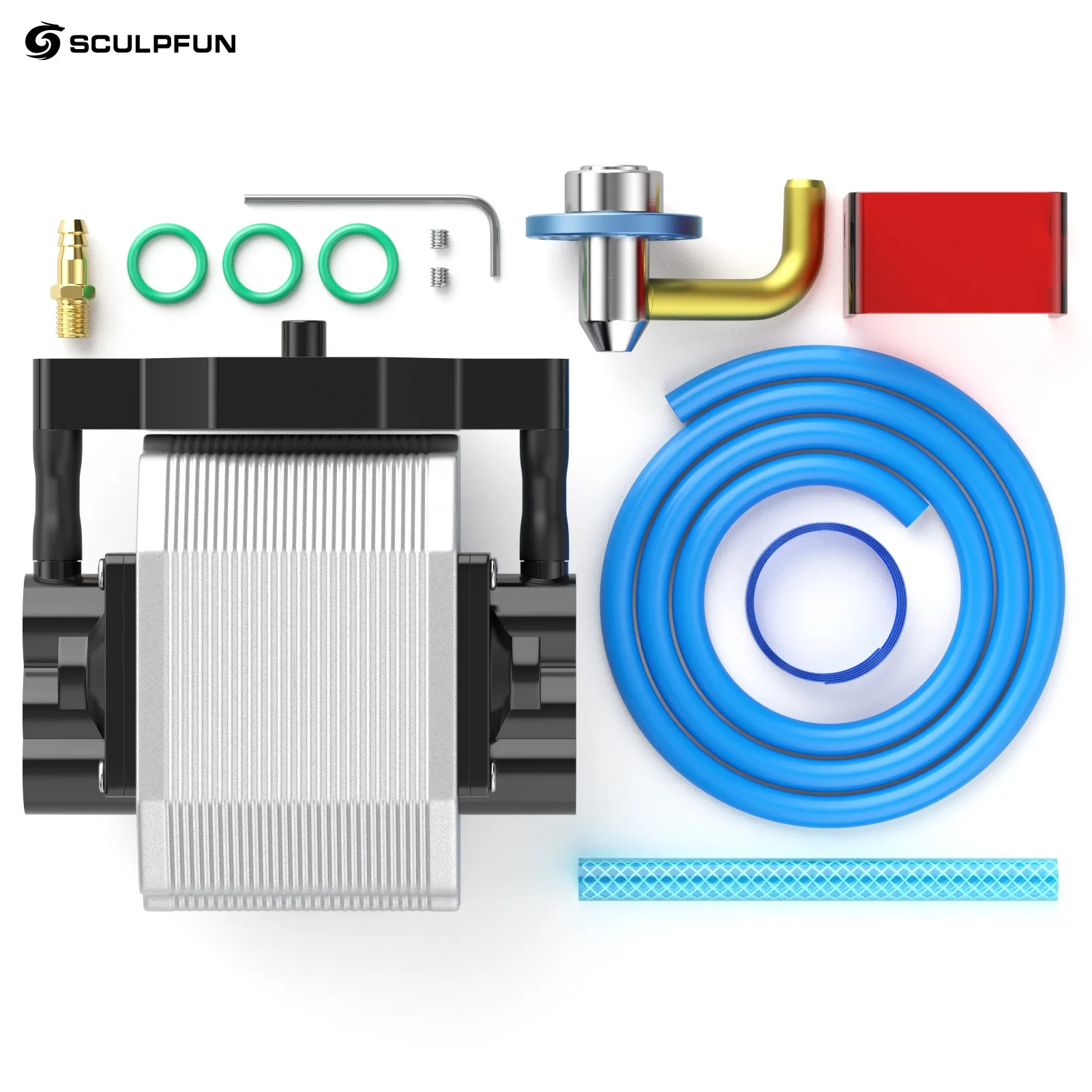 Acrylic Cutting Machine - SCULPFUN Laser Engraver Air Assist Nozzle