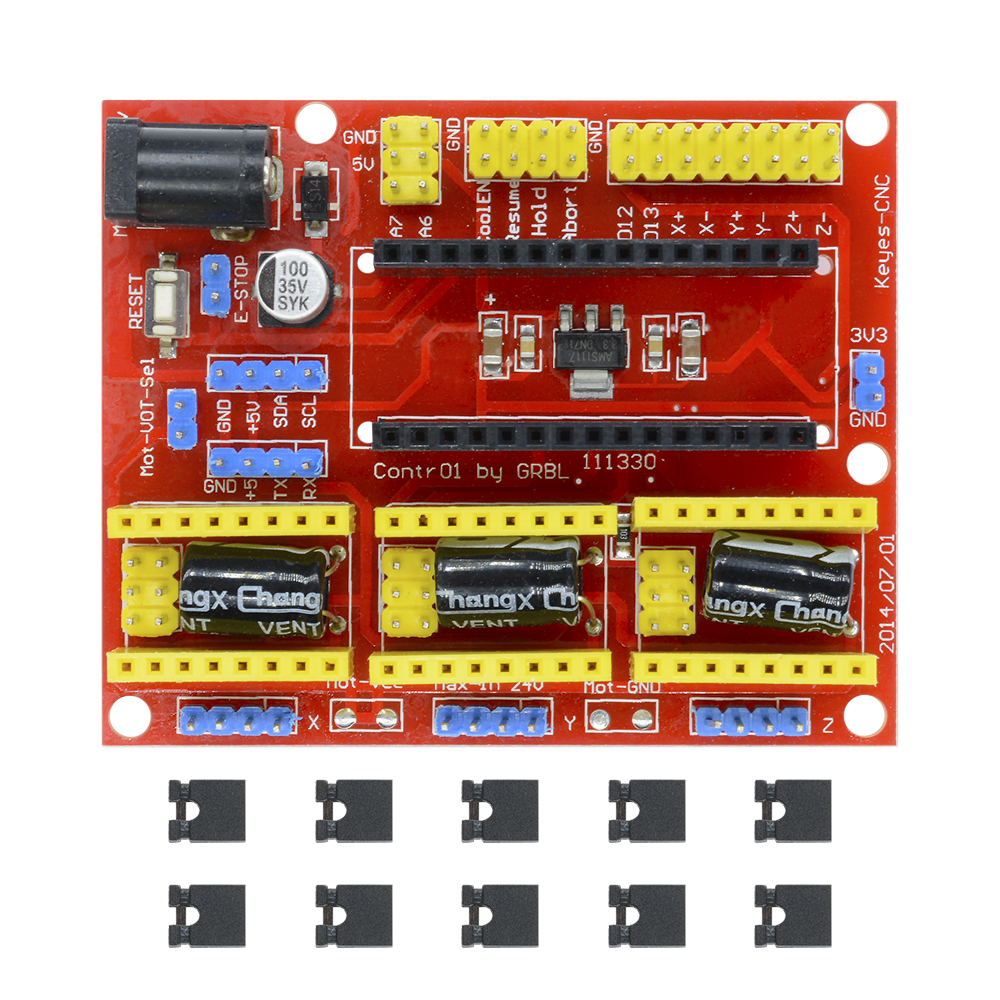 Stepper Driver Cnc - I2C IIC CNC Shield V4 3