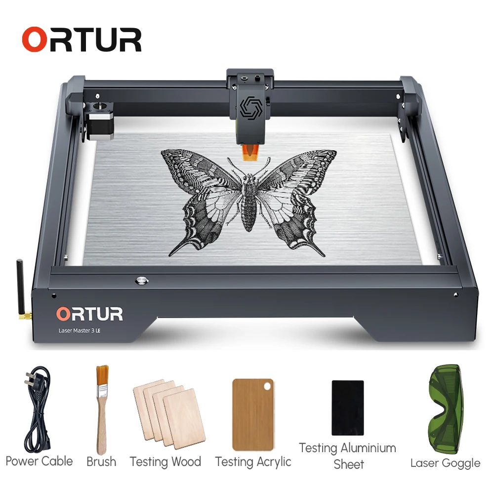 Desktop Laser Engraver - ORTUR OLM3 LE 10w Laser Engraver