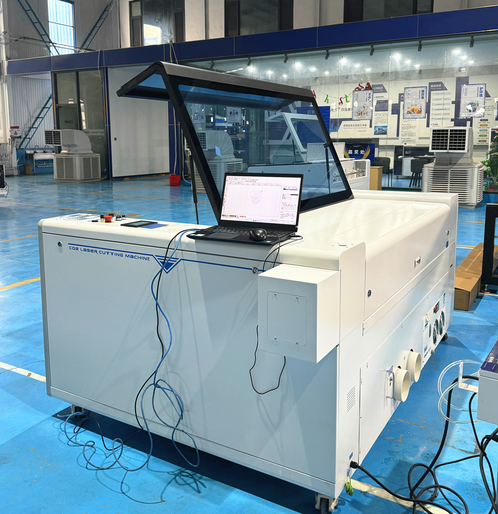 Industrial Laser Engraver Price - Wholesale Price Industrial CO2 Laser Engraving