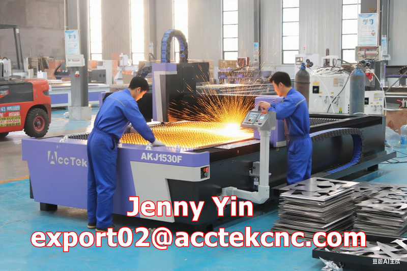 Industrial Laser Cutting Machine Price - Industrial ACCTEK Factory 3000w 2kw metal