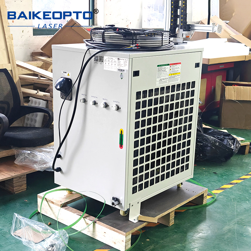 Industrial Laser Cutters - FL-4000 Industrial Water Chiller 4000W Cooling