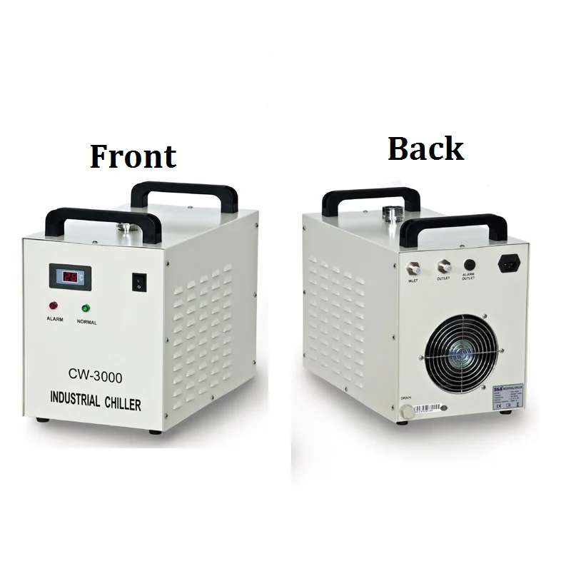 Laser Chiller Water Cooler - for CW3000AG Water Chiller Machine with