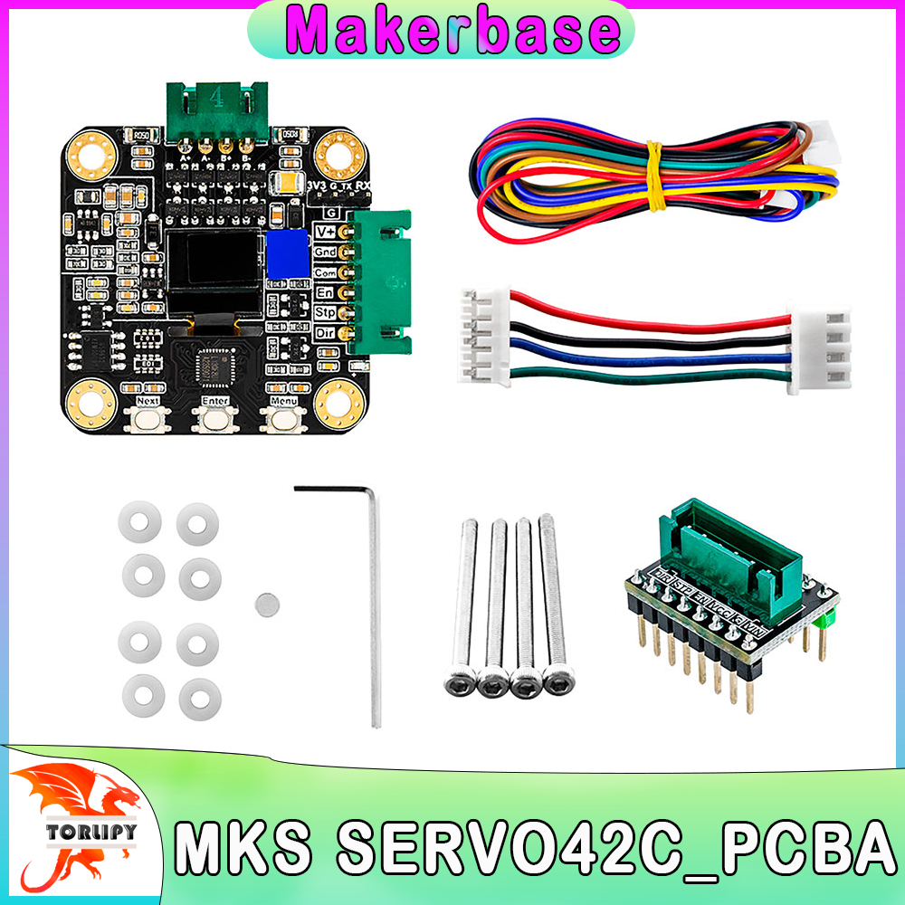 Stepper Driver Cnc - Makerbase MKS SERVO42C PCBA NEMA17 closed