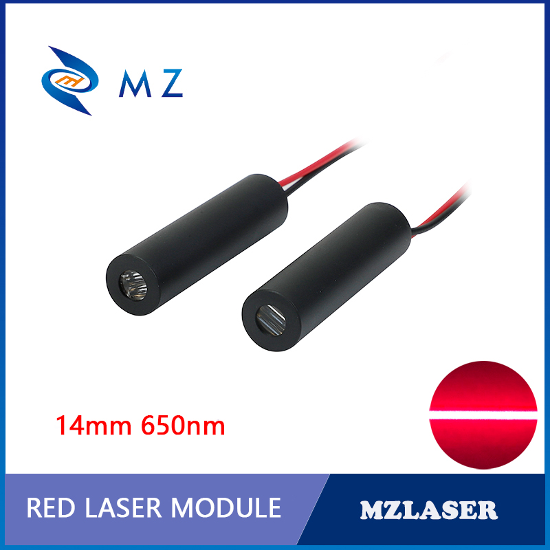Industrial Laser Diode - Compact Mini Red Line Laser Diode