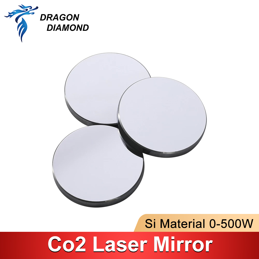 Co2 Laser Mirror - 500W Co2 Laser Si Reflective Mirrors