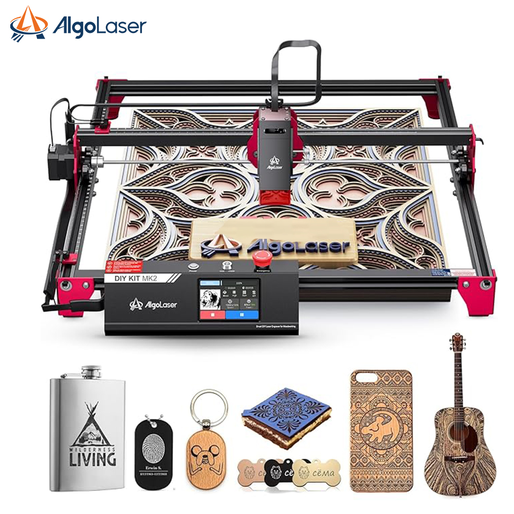 Industrial Laser Solutions - AlgoLaser DIY KIT MK2 10W Laser