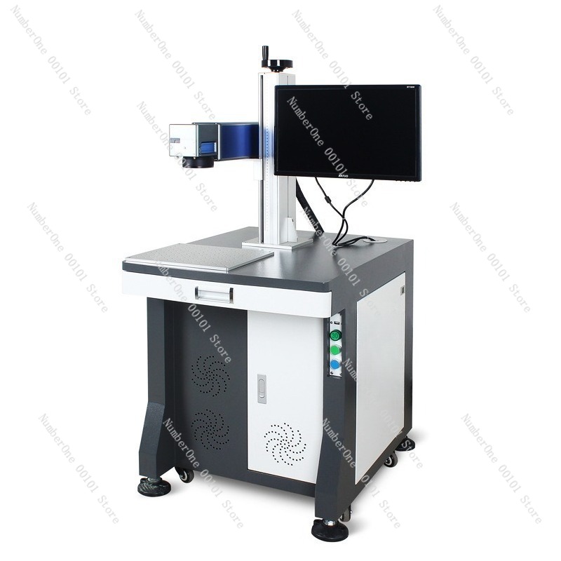Industrial Uv Laser - Fiber UV Laser Marking Machine, Small