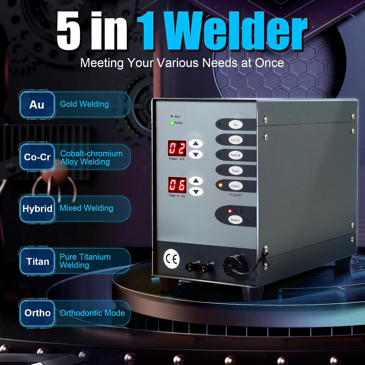 Industrial Laser Solutions - Spot Laser Welder Automatic Numerical Control