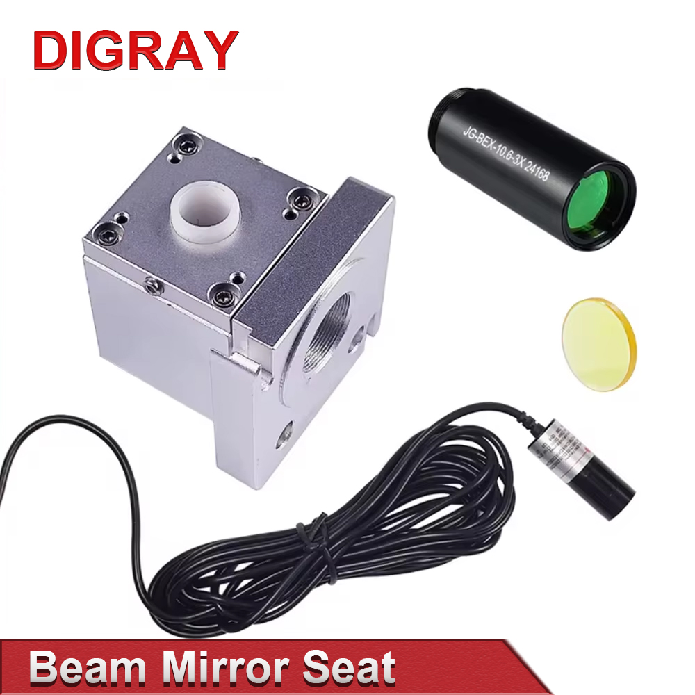 Co2 Laser Mirror - DIGRAY CO2 Laser Beam Mirror Seat