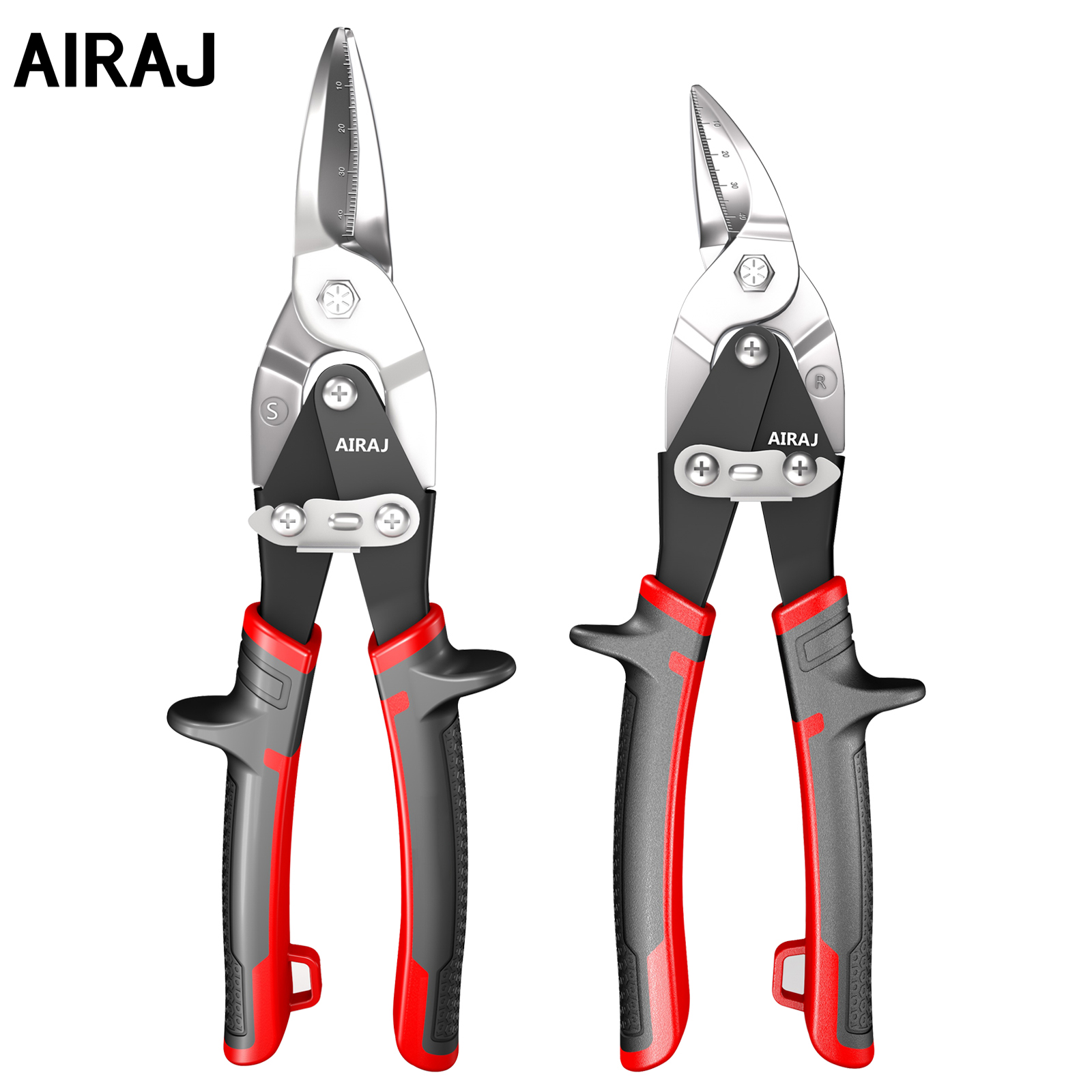 Industrial Laser Solutions - AIRAJ Aviation Scissor Tin Snips Metal