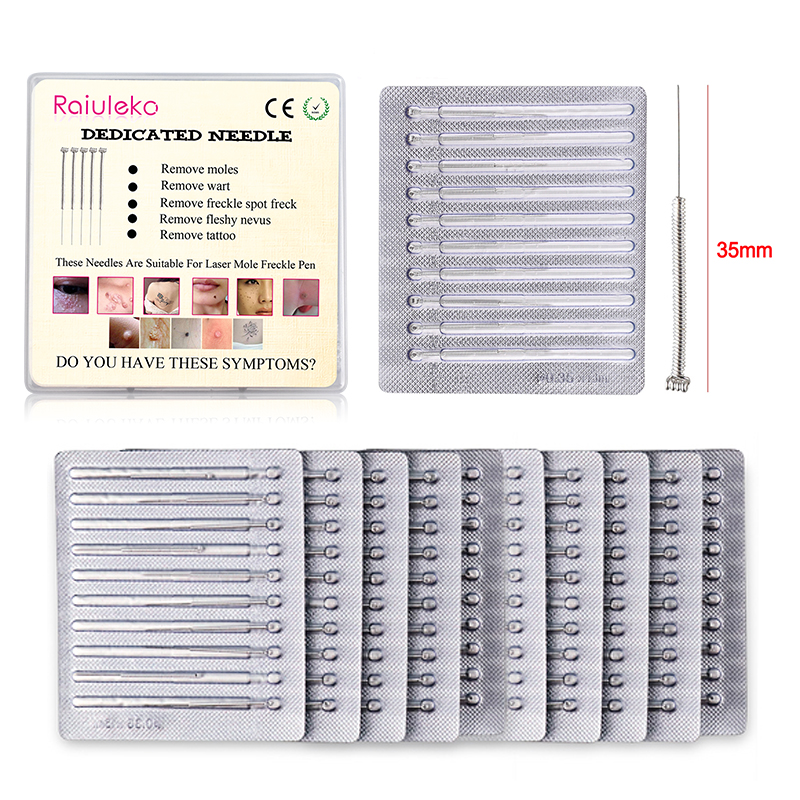 Industrial Laser Cleaning Machine - 100/200Pcs Skin Laser Tattoo Removal Wart