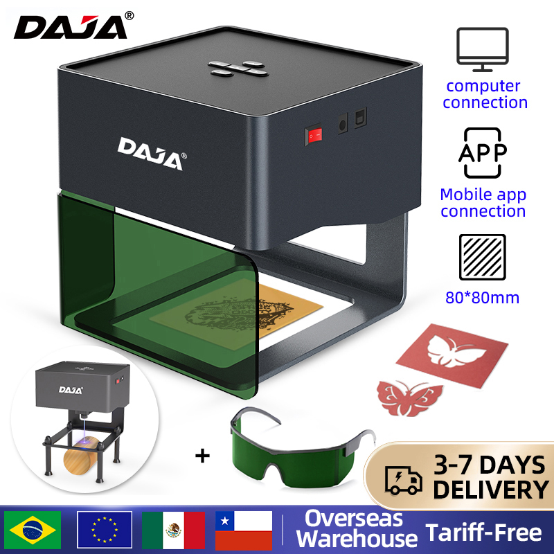 Desktop Laser Engraver - DAJA DJ6 Mini Portable Laser Engraver
