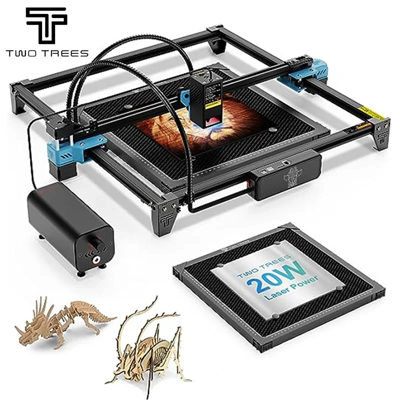 Industrial Laser Solutions - TWOTREES TTS-20 Pro 20W Metal Laser