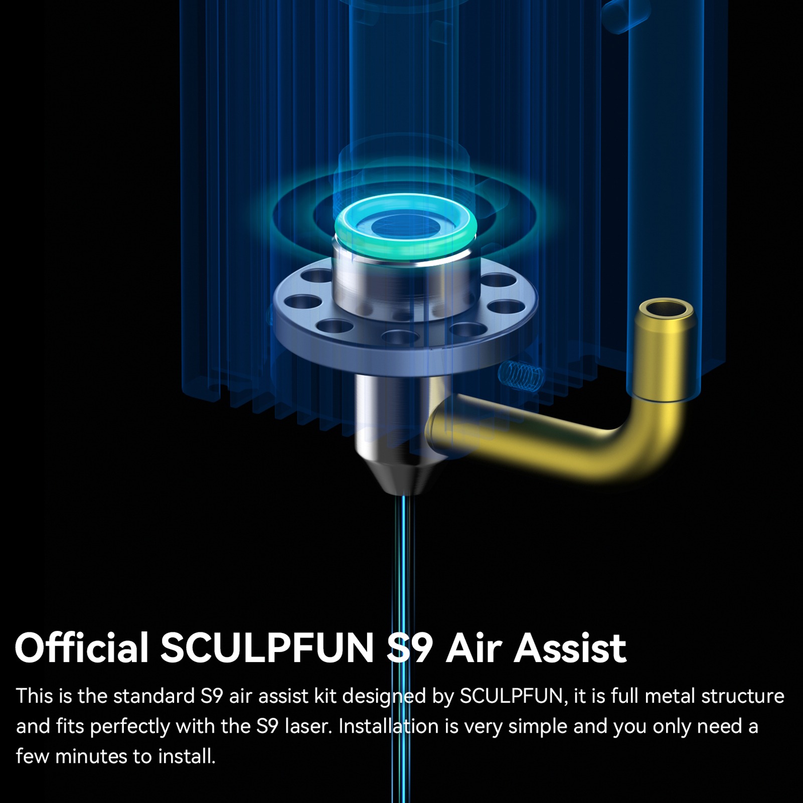 SCULPFUN Laser Engraver Air As - Acrylic Cutting Machine ulasan dan harga