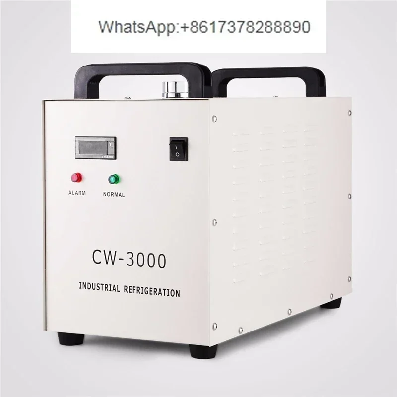 220V 110V CW-3000 Thermolysis  - Laser Chiller Water Cooler ulasan dan harga