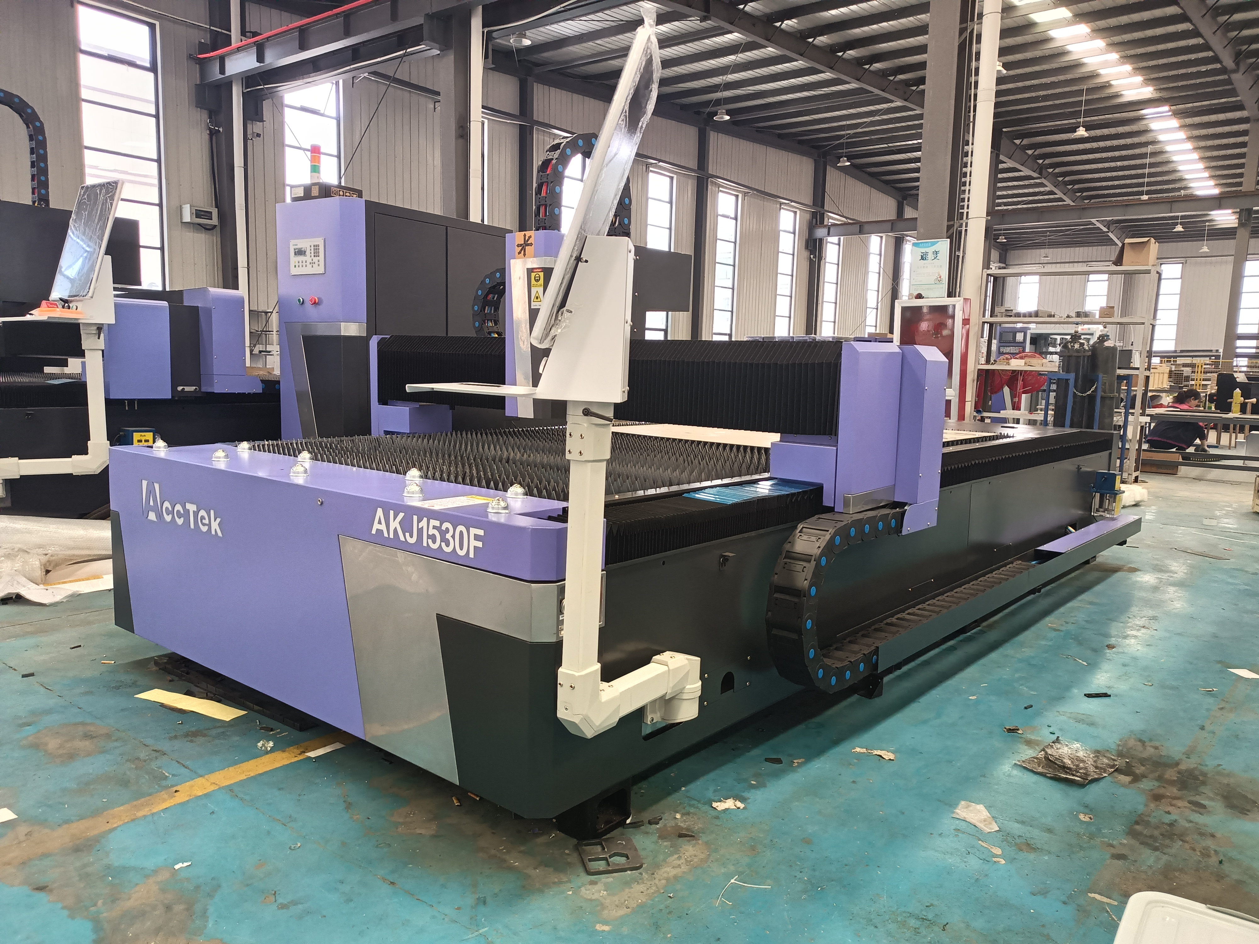 AKJ1530F 2040 2060 2560 1000w  - Industrial Laser Cutting Machine Price ulasan dan harga