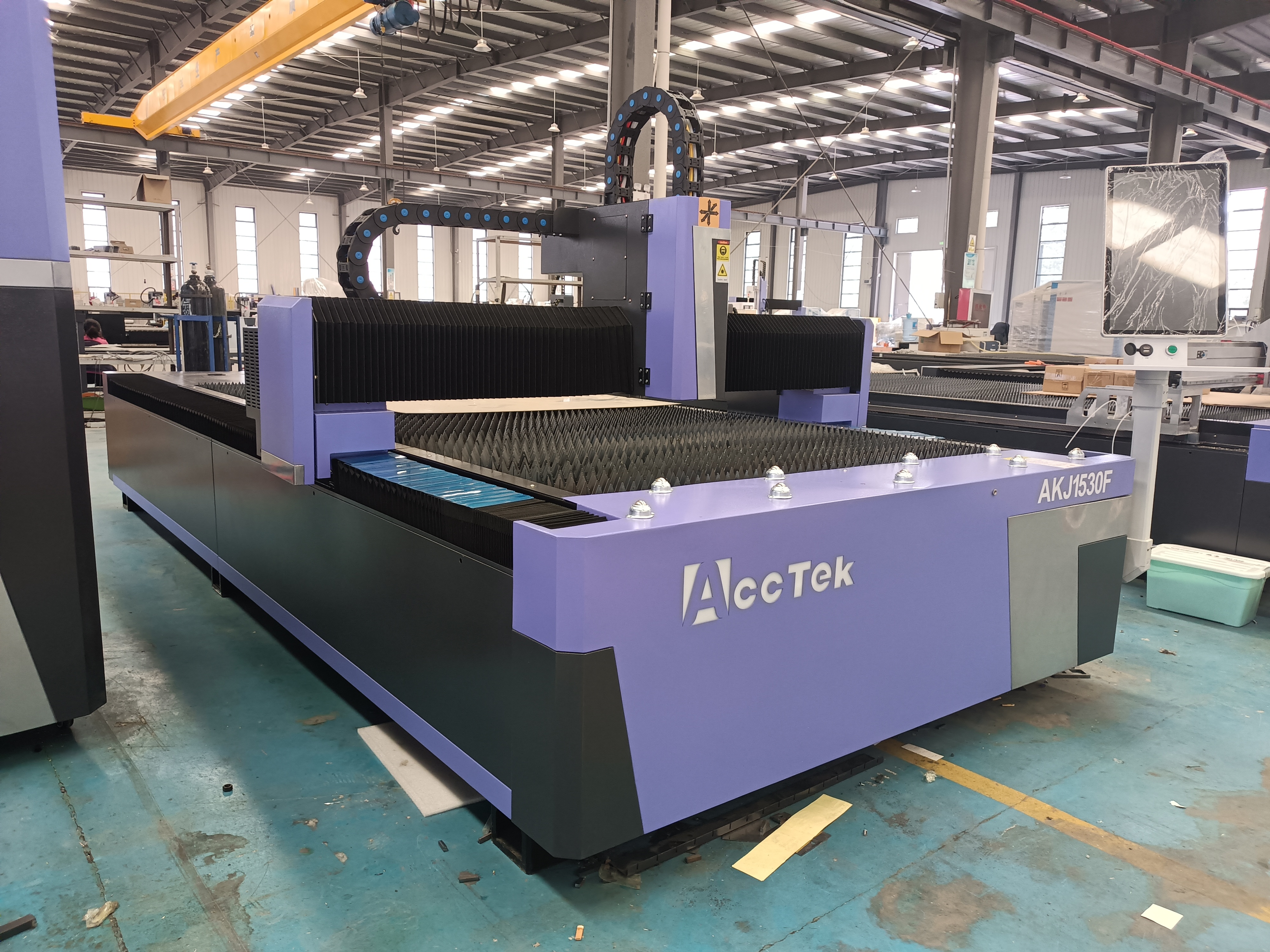 AKJ1530F 2040 2060 2560 1000w  - Industrial Laser Cutting Machine Price ulasan dan harga