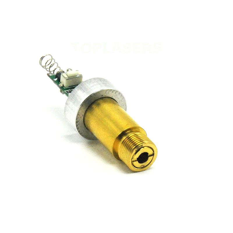 Industrial Brass 532nm 50mw/10 - Industrial Laser Diode ulasan dan harga