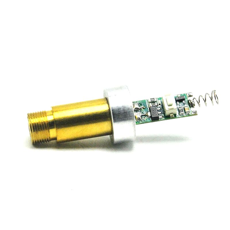 Industrial Brass 532nm 50mw/10 - Industrial Laser Diode ulasan dan harga