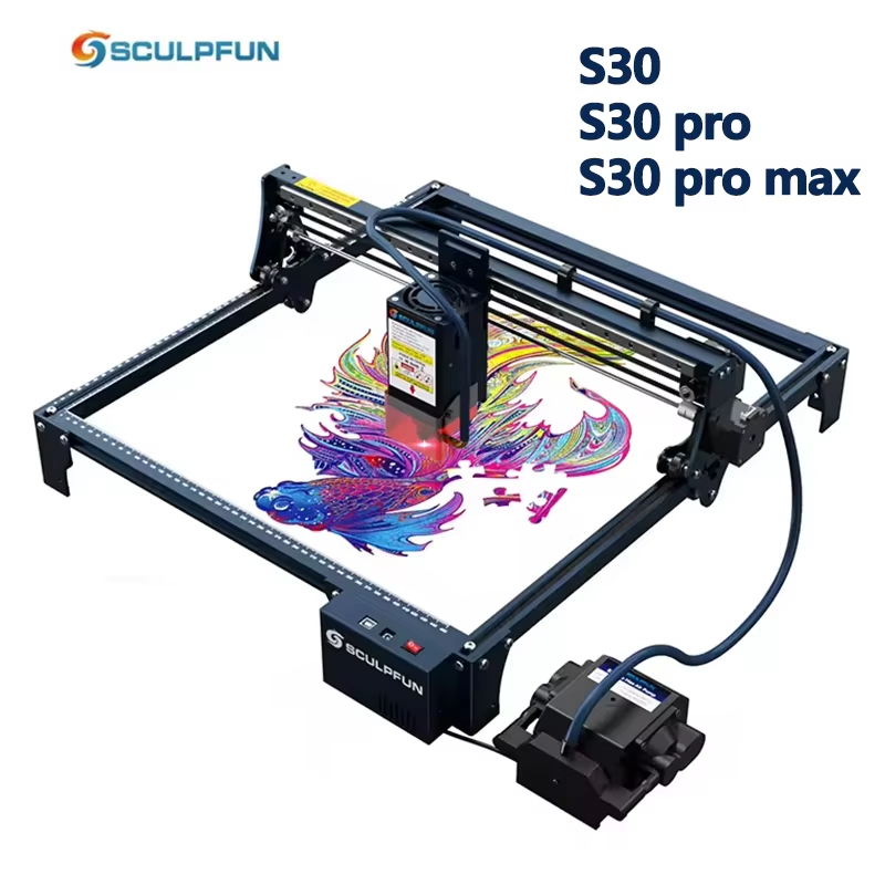 SCULPFUN S30 pro max S30 PRO S - Desktop Laser Engraver ulasan dan harga