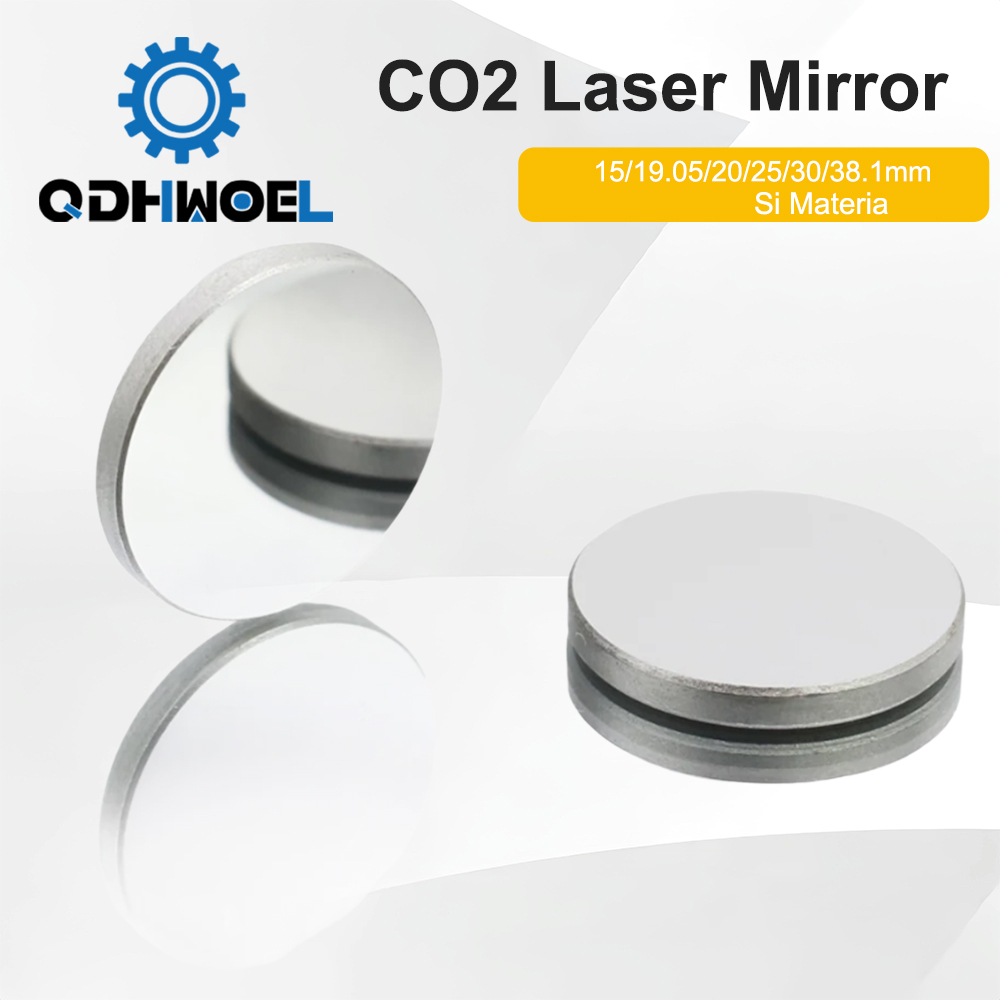 QDHWOEL 3pcs CO2 Laser Reflect - Co2 Laser Mirror ulasan dan harga