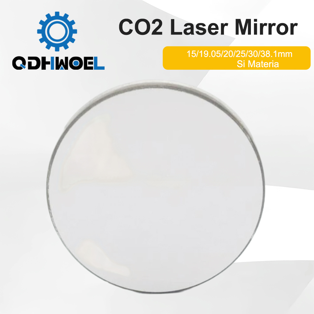 QDHWOEL 3pcs CO2 Laser Reflect - Co2 Laser Mirror ulasan dan harga