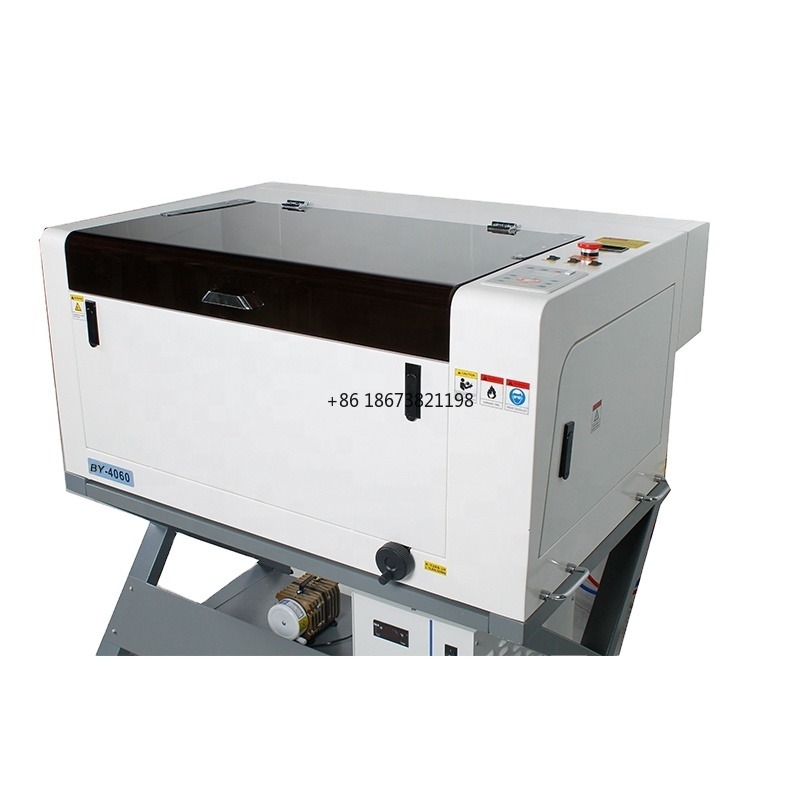 Desktop CNC CO2 Engraving Cutt - Acrylic Cutting Machine ulasan dan harga