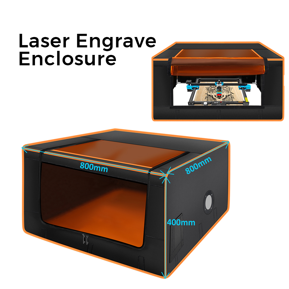 Twotrees Laser Engrave Machine - Acrylic Cutting Machine ulasan dan harga