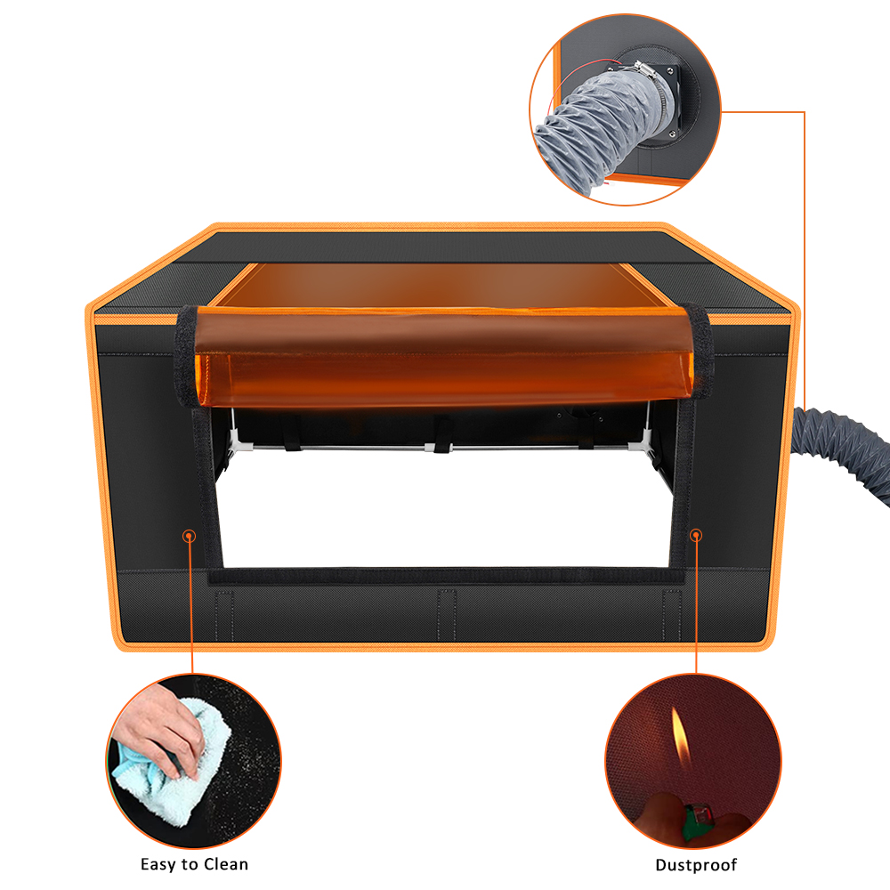 Twotrees Laser Engrave Machine - Acrylic Cutting Machine ulasan dan harga