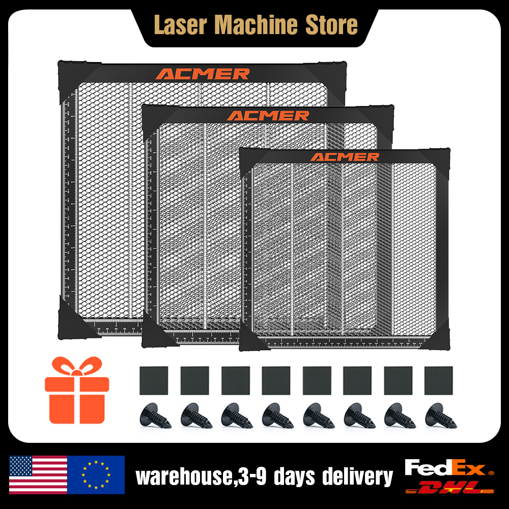 ACMER Honeycomb Panel Laser Wo - Desktop Laser Engraver ulasan dan harga