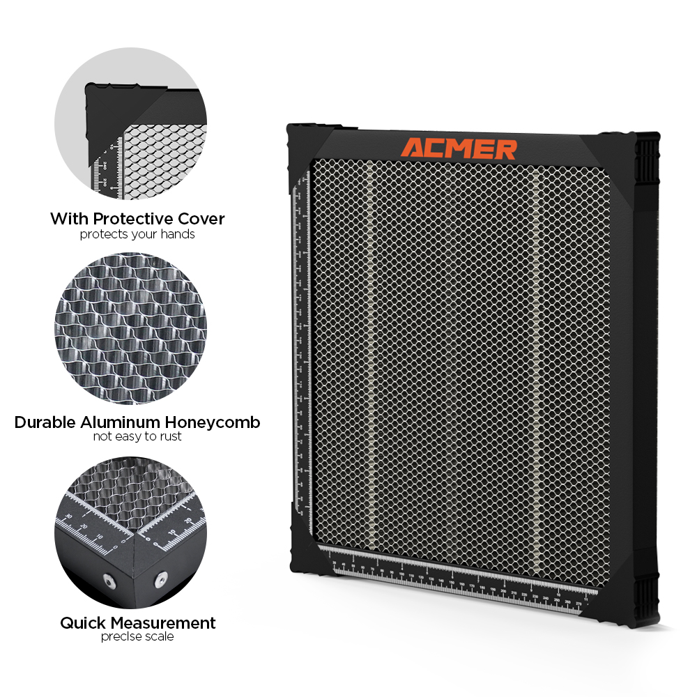ACMER Honeycomb Panel Laser Wo - Desktop Laser Engraver ulasan dan harga