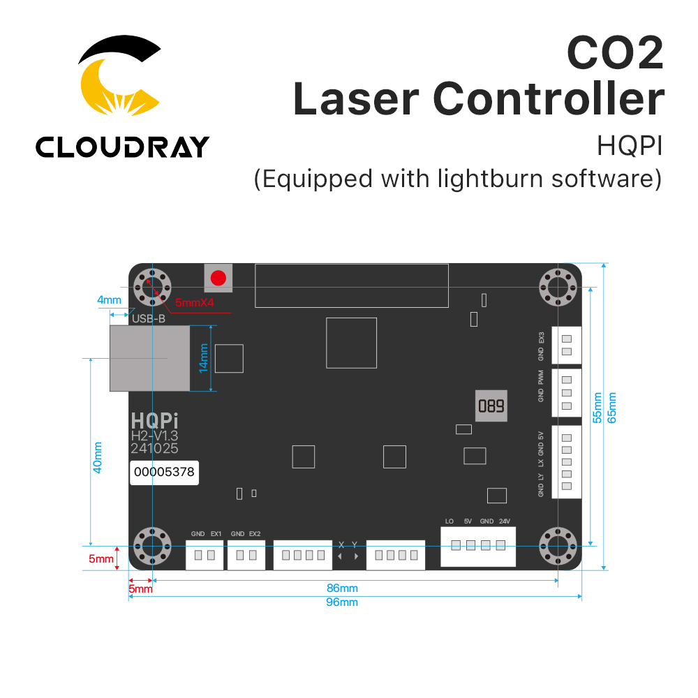 Cloudray CO2 Laser Controller  - Industrial Laser Solutions ulasan dan harga