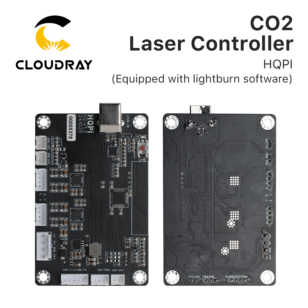 Cloudray CO2 Laser Controller  - Industrial Laser Solutions ulasan dan harga