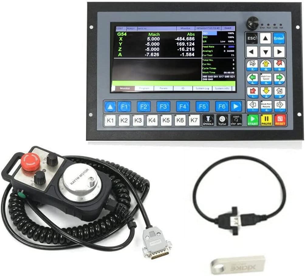5 Axis DDCS Expert CNC Control - Stepper Driver Cnc ulasan dan harga