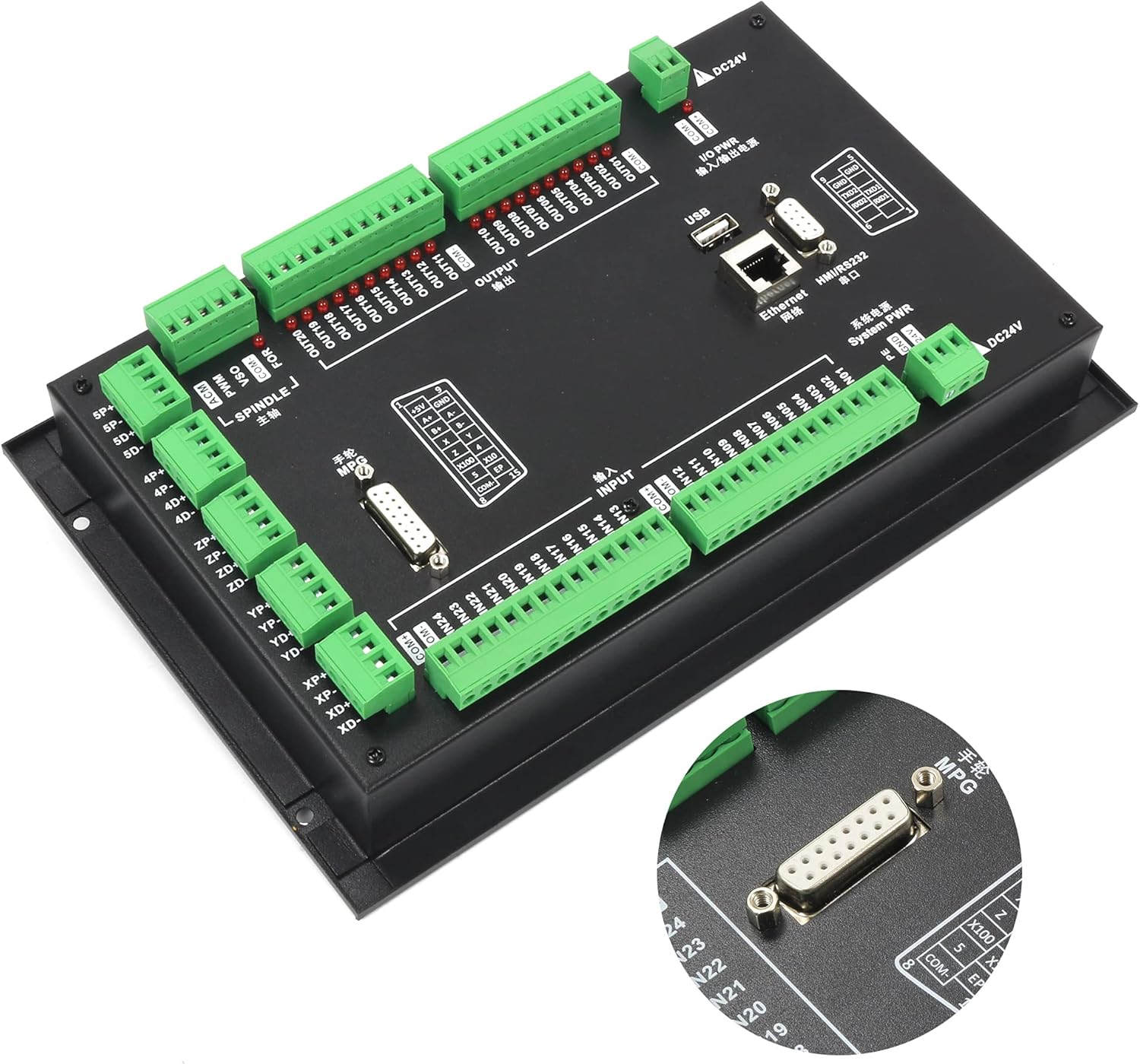 5 Axis DDCS Expert CNC Control - Stepper Driver Cnc ulasan dan harga