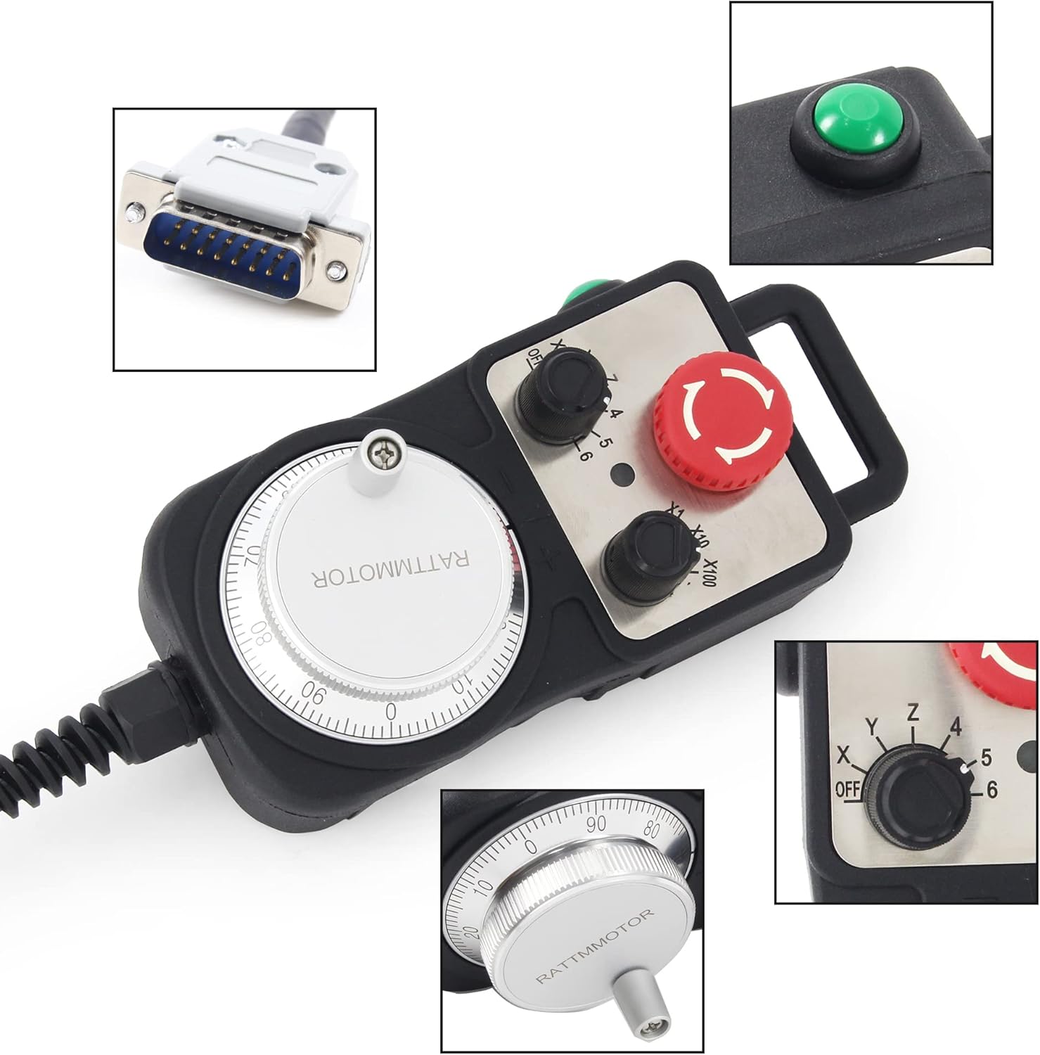 5 Axis DDCS Expert CNC Control - Stepper Driver Cnc ulasan dan harga