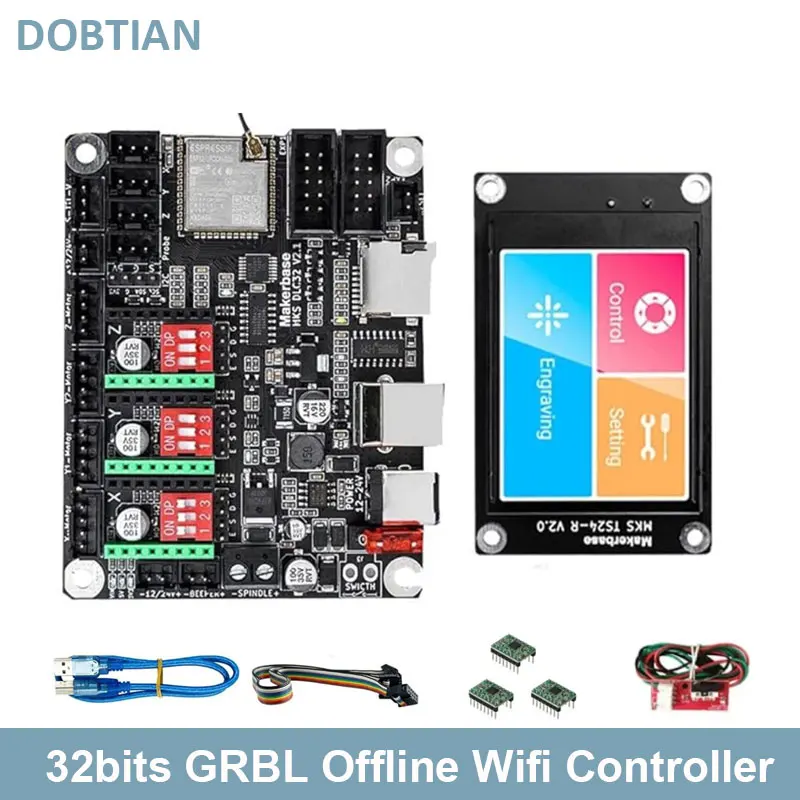 Makerbase MKS DLC32 V2.1 Offli - Laser Controller Board ulasan dan harga