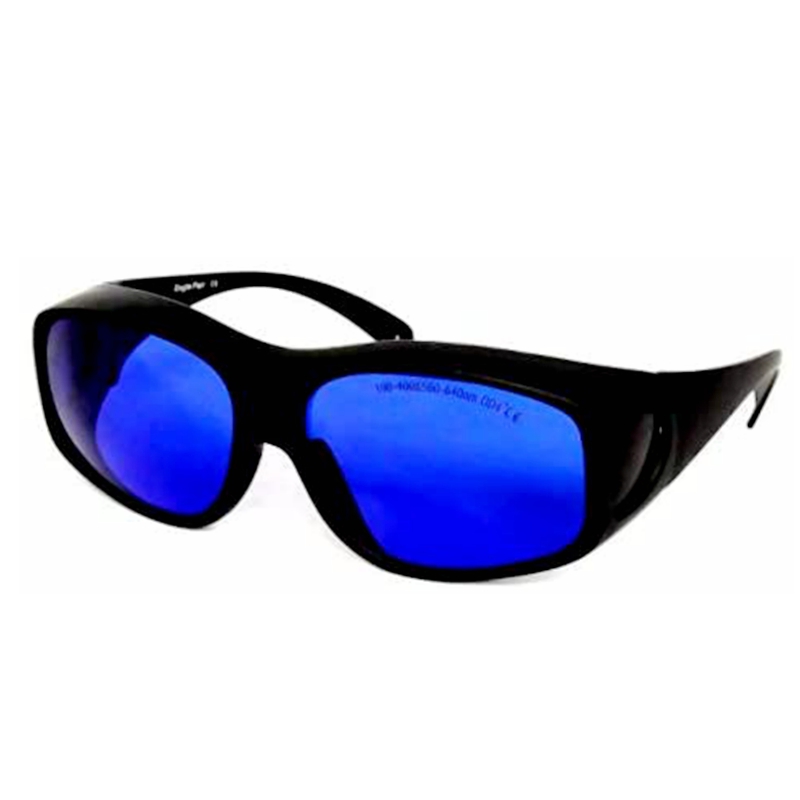 Safety Glasses 190nm-400nm & 5 - Laser Safety Goggles ulasan dan harga