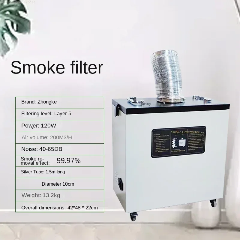 Pure Air Fume Extractor Indust - Industrial Laser Cutters ulasan dan harga