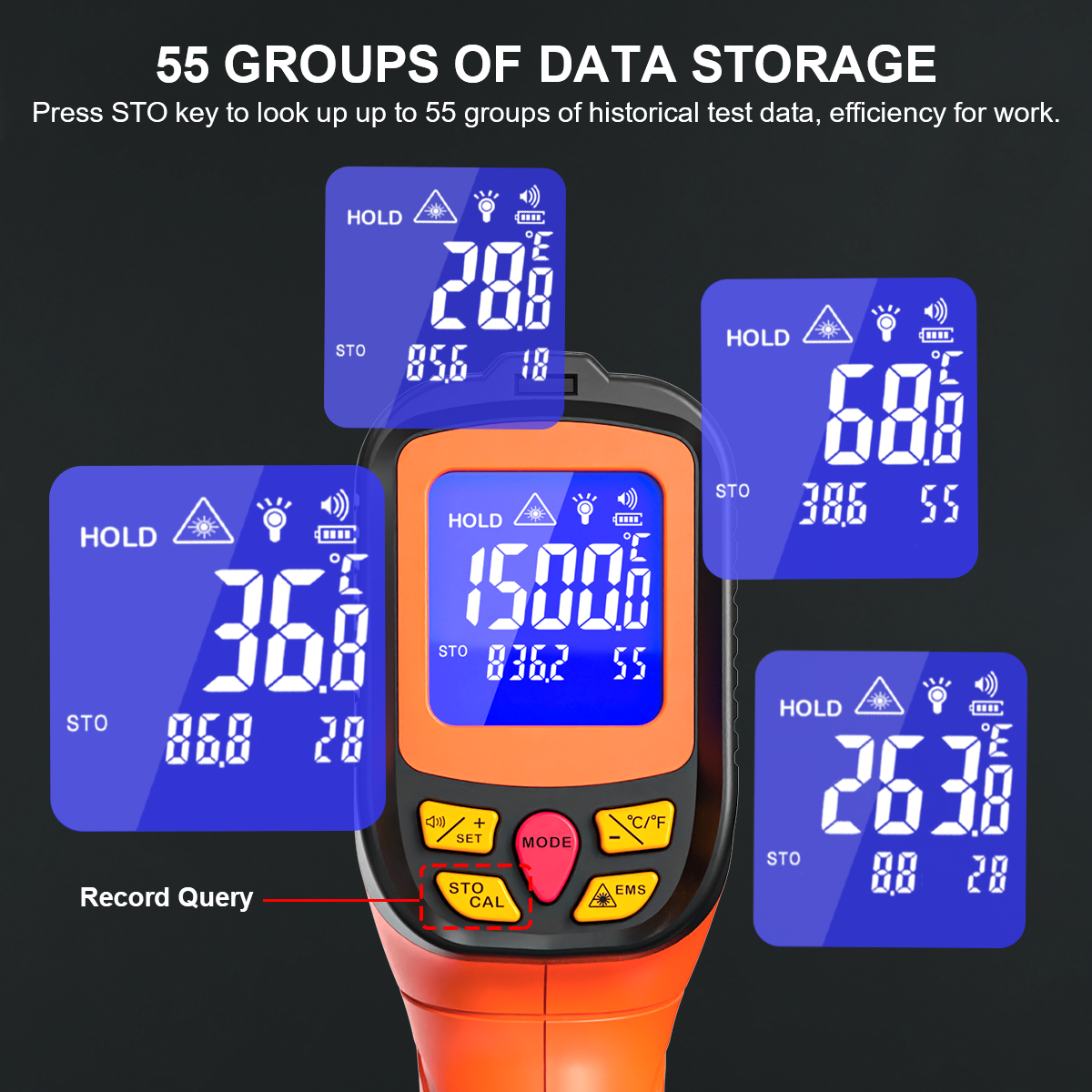 Industrial Infrared Thermomete - Industrial Laser Thermometer ulasan dan harga
