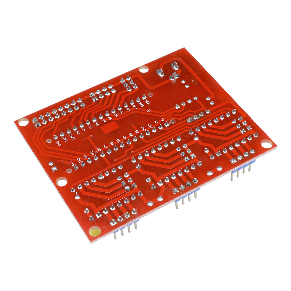 I2C IIC CNC Shield V4 3 Axis S - Stepper Driver Cnc ulasan dan harga