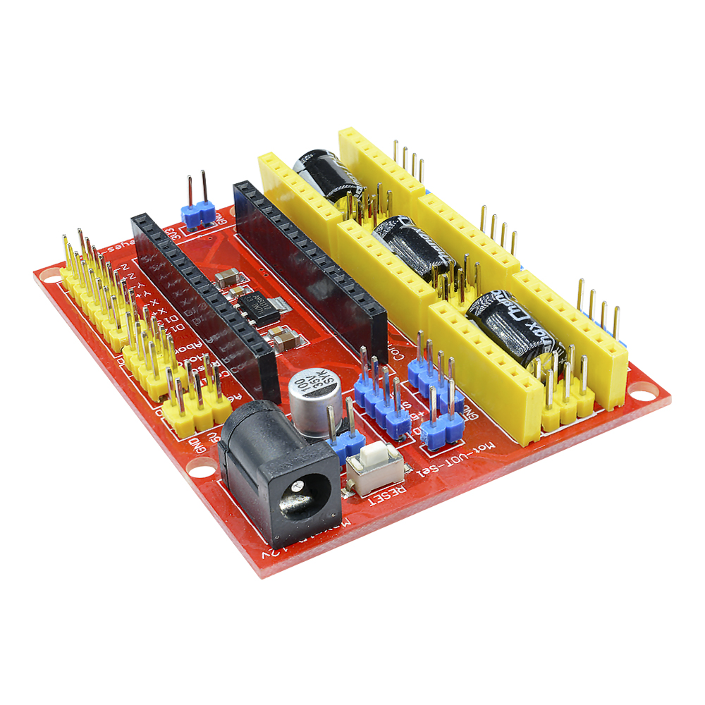 I2C IIC CNC Shield V4 3 Axis S - Stepper Driver Cnc ulasan dan harga