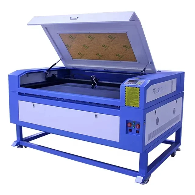 Automatic CNC CO2 Cutting Engr - Acrylic Cutting Machine ulasan dan harga