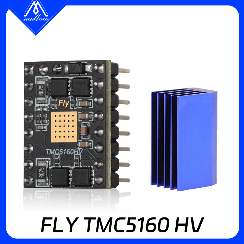 Mellow 48V Fly TMC5160 HV Max  - Stepper Driver Cnc ulasan dan harga