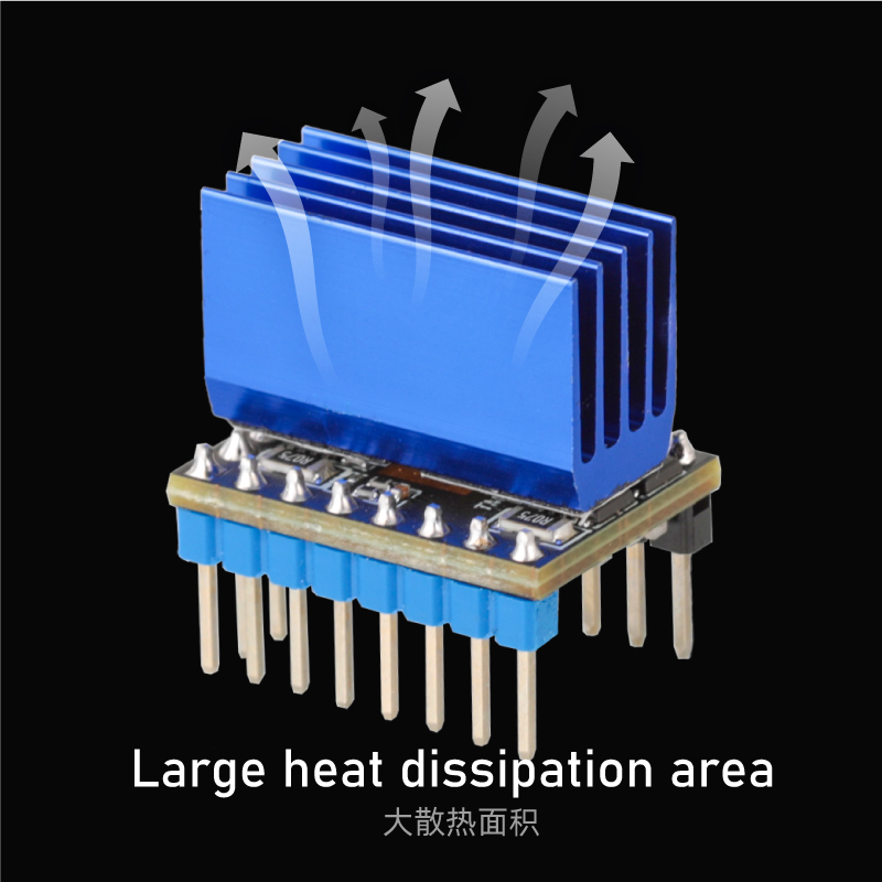 Mellow 48V Fly TMC5160 HV Max  - Stepper Driver Cnc ulasan dan harga