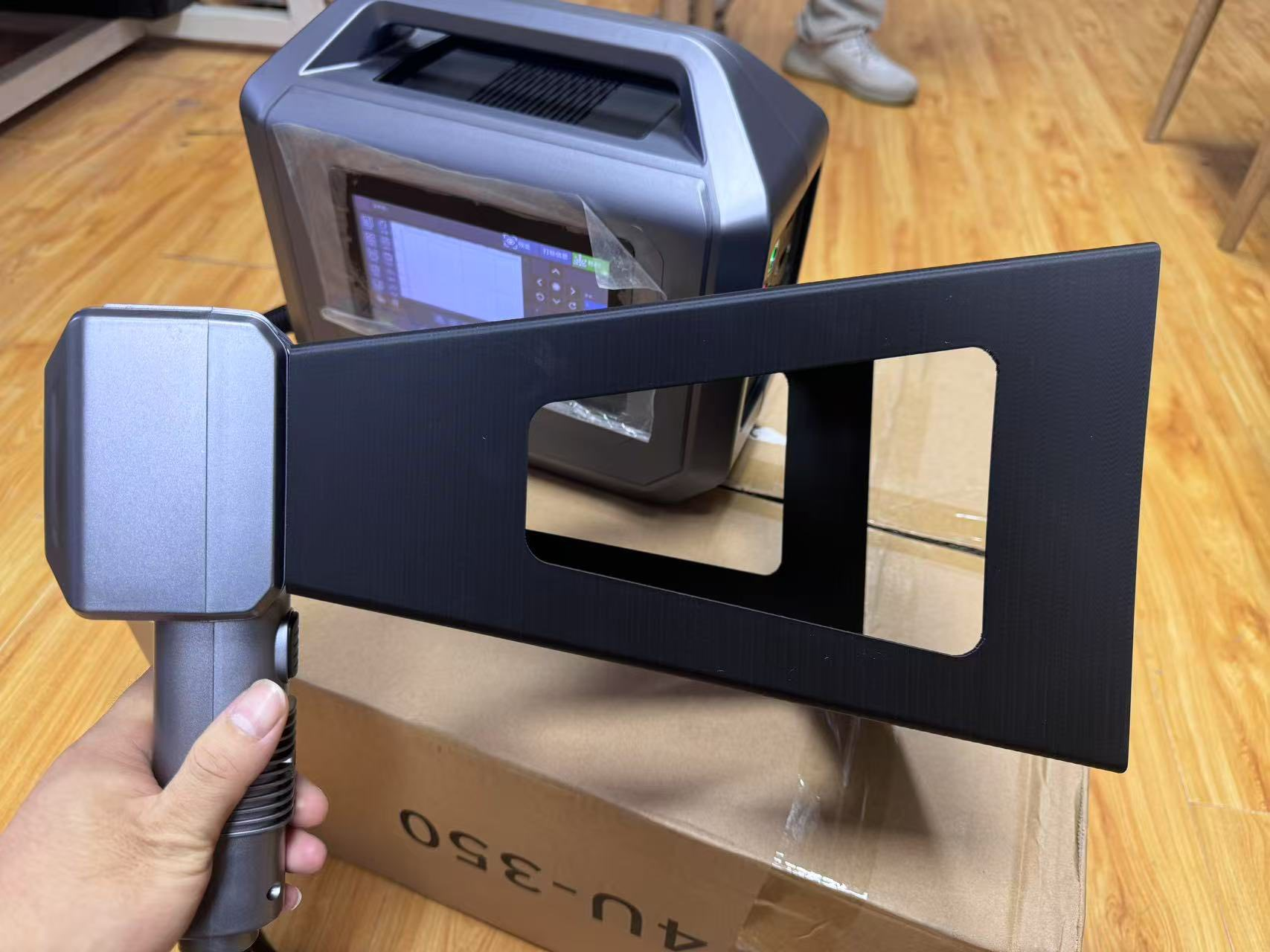 Portable Desktop Metal Fiber L - Desktop Laser Engraver ulasan dan harga