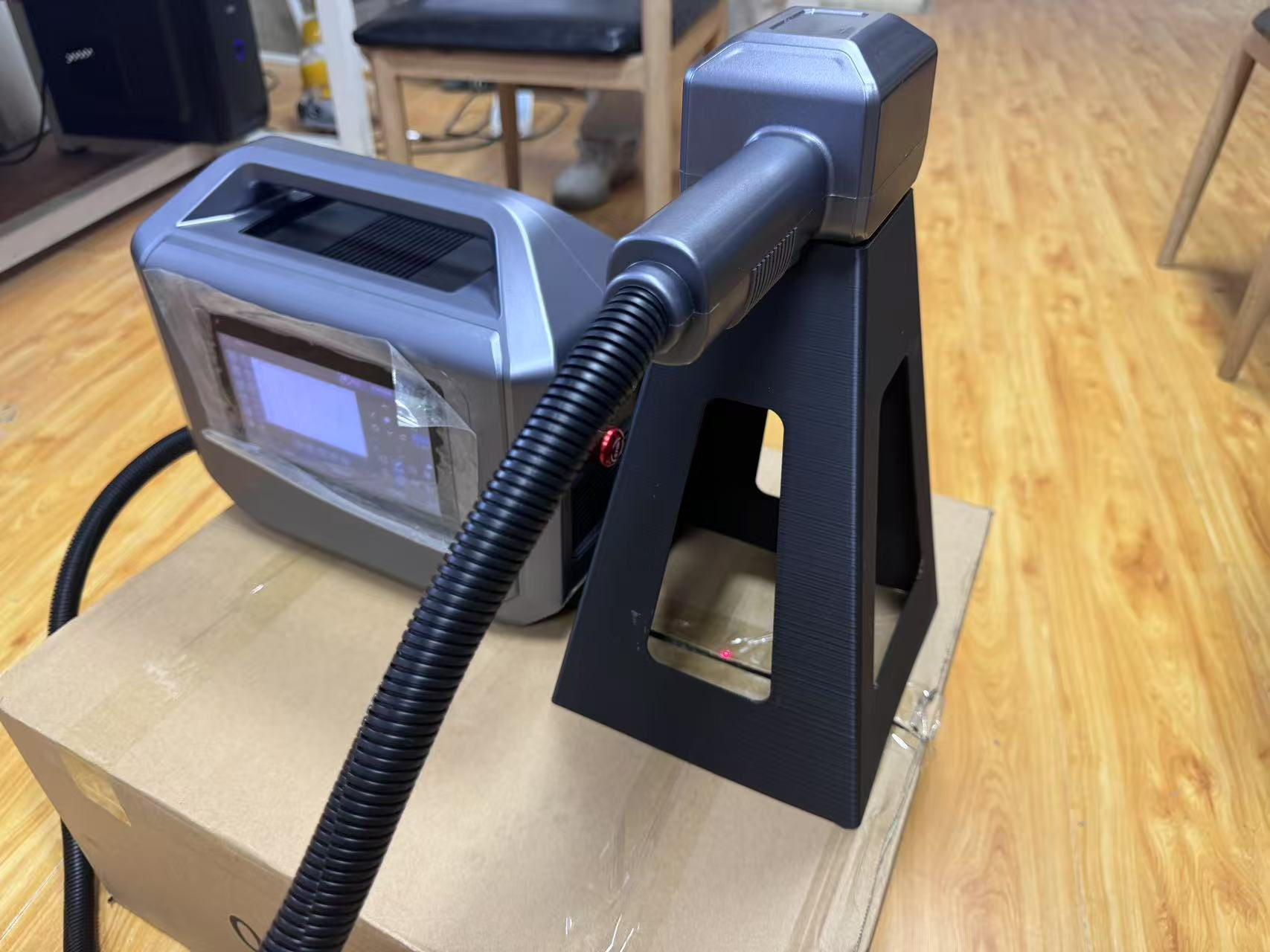 Portable Desktop Metal Fiber L - Desktop Laser Engraver ulasan dan harga