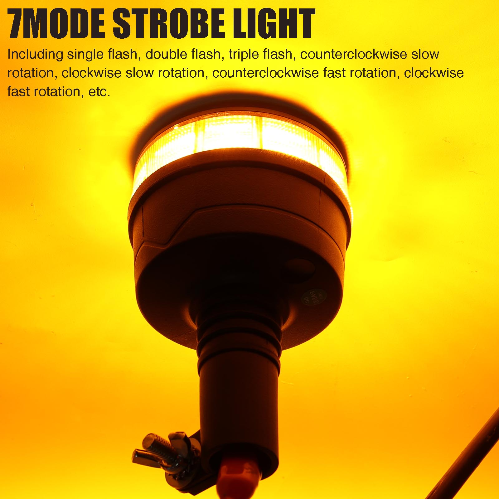 30LED 12V-24V Warning Beacon S - Industrial Laser Pointer 24V ulasan dan harga