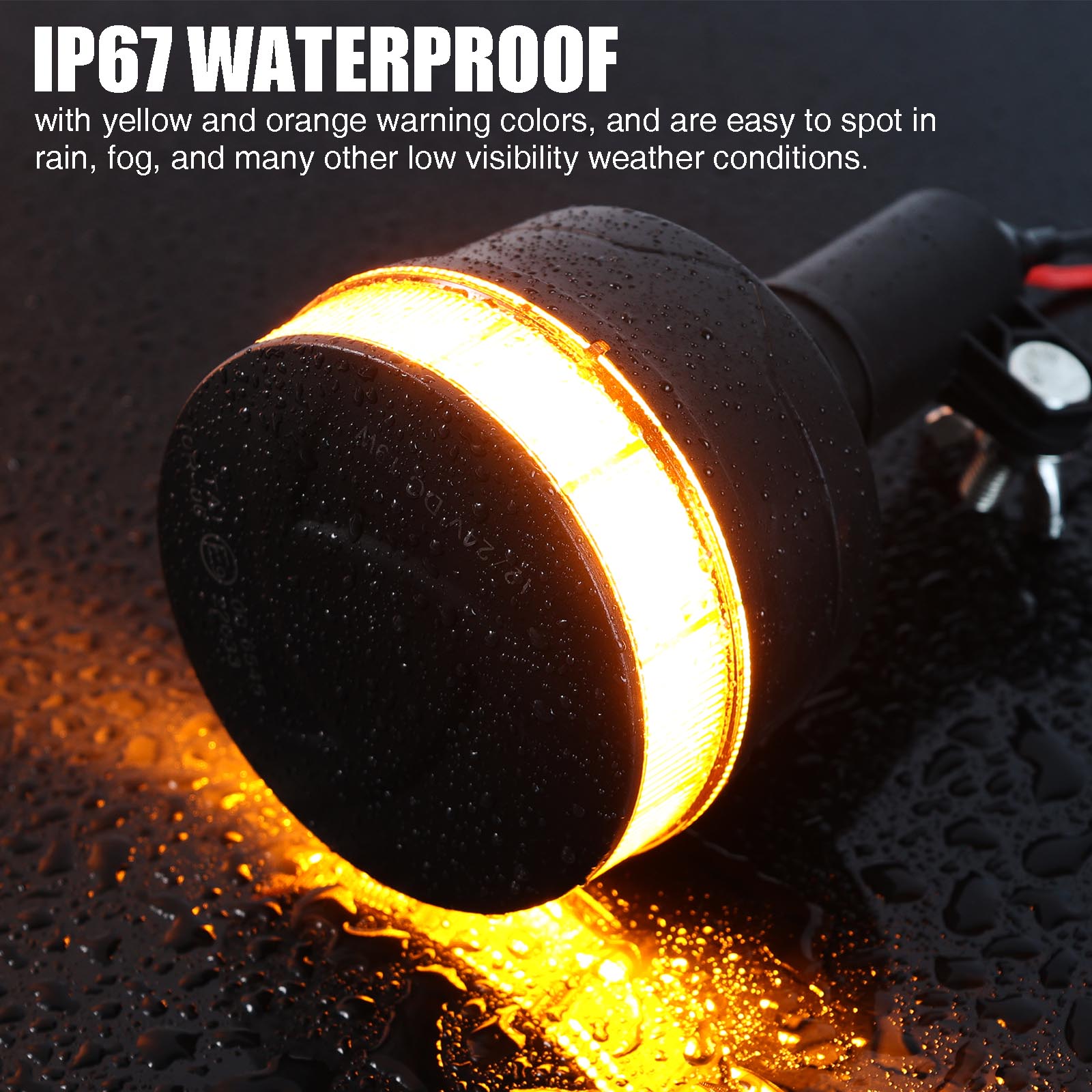 30LED 12V-24V Warning Beacon S - Industrial Laser Pointer 24V ulasan dan harga